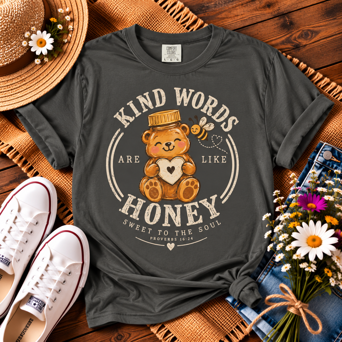 Kind Words Are Like Honey T-Shirt
