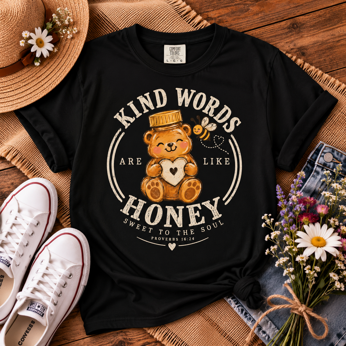 Kind Words Are Like Honey T-Shirt