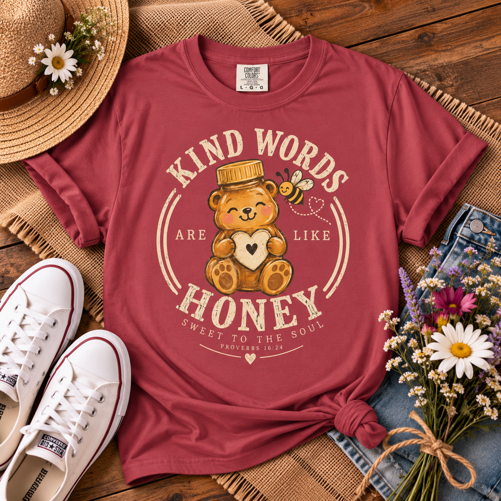 Kind Words Are Like Honey T-Shirt