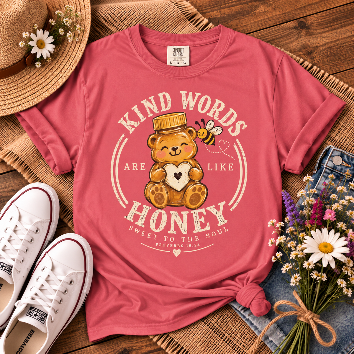 Kind Words Are Like Honey T-Shirt