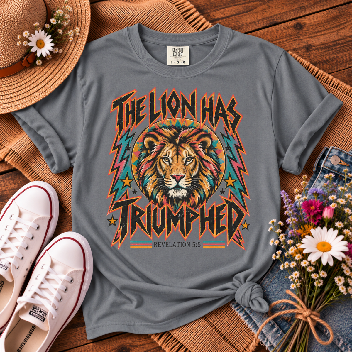 The Lion Has Triumphed T-Shirt