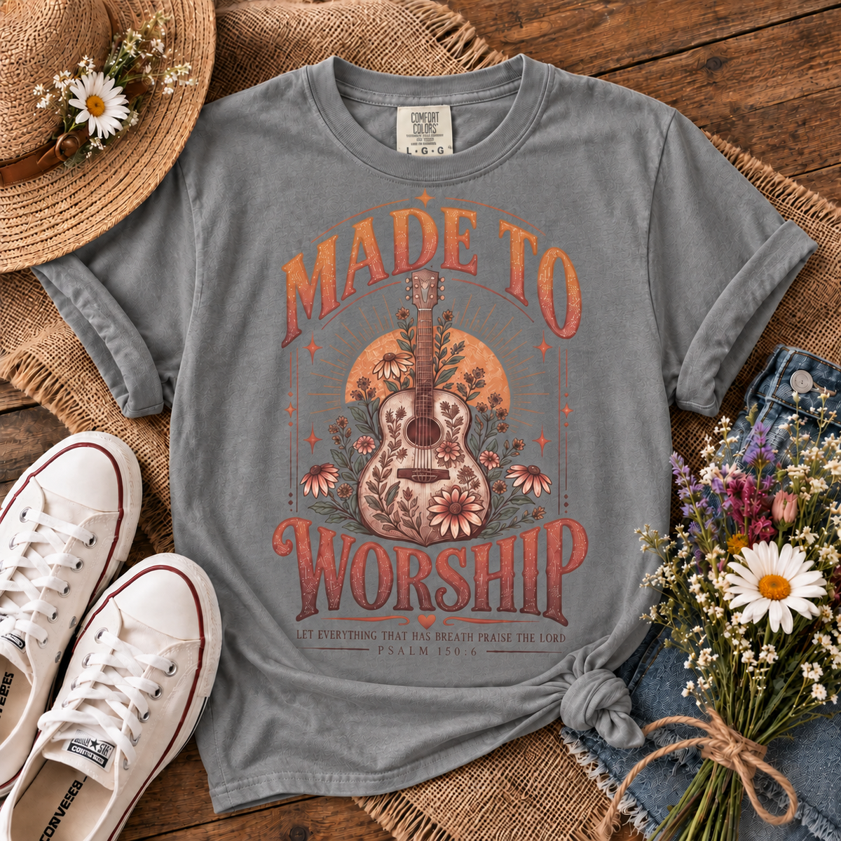 Made to Worship Tee