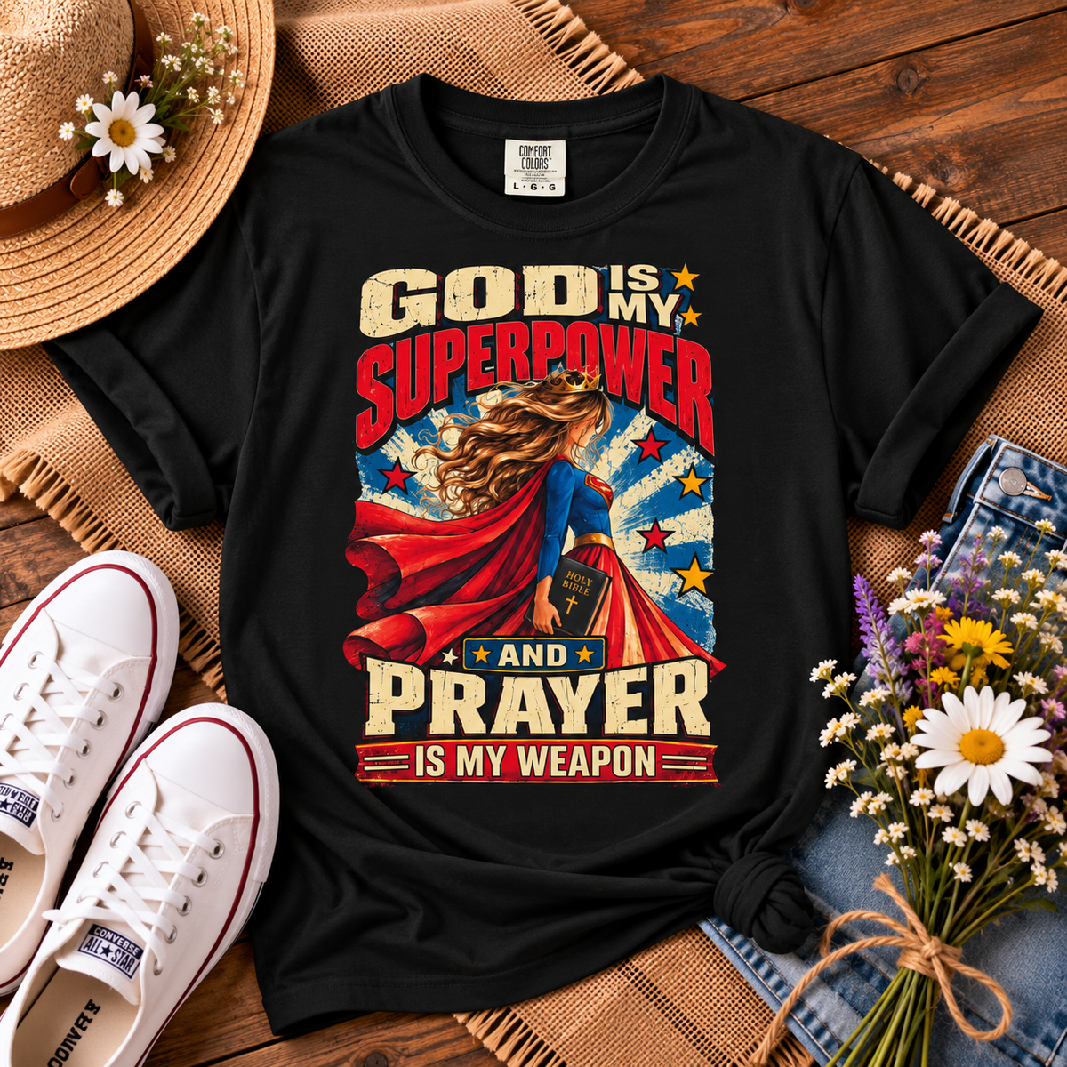 Faith Superhero T-Shirt