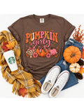 Pumpkin Girly Tee