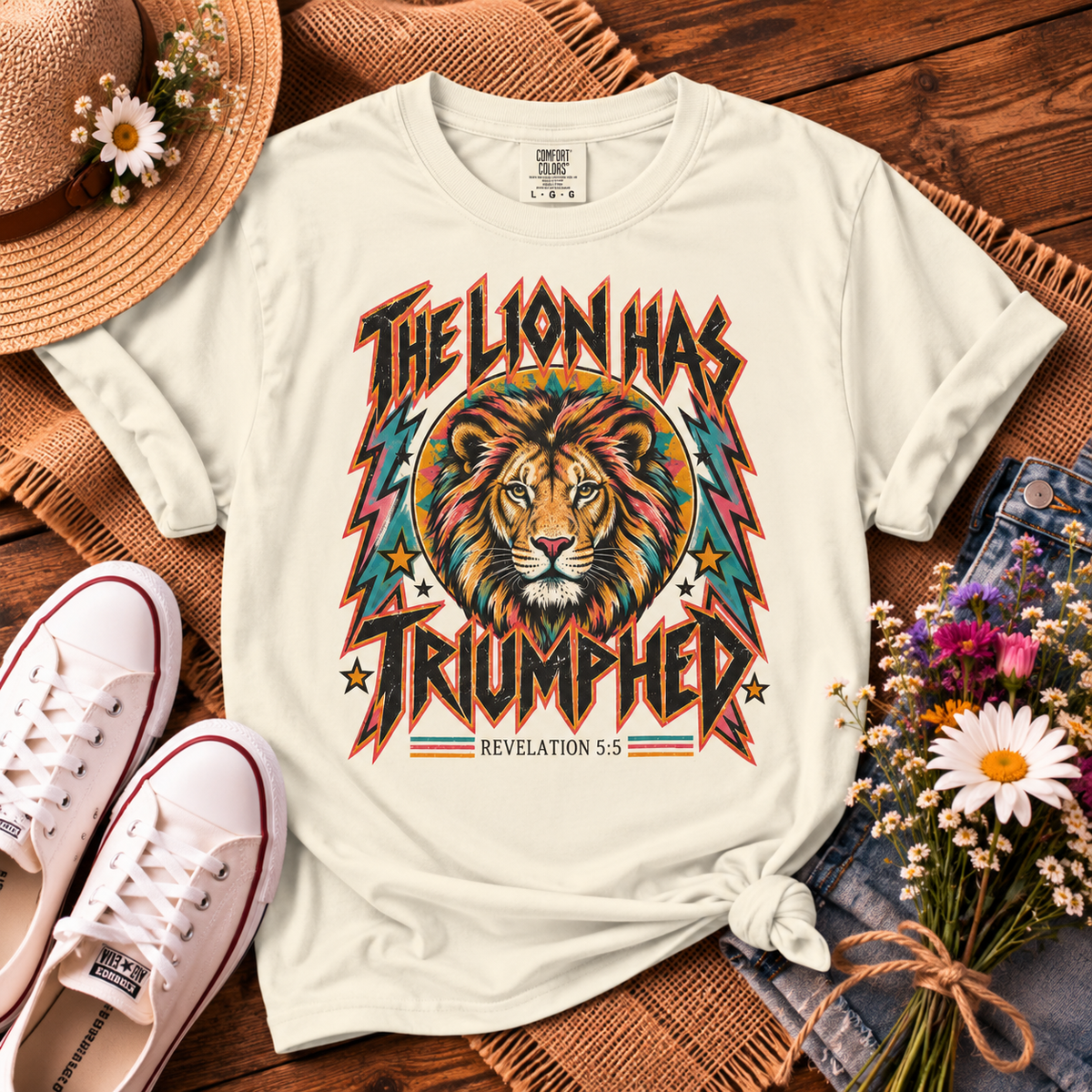 The Lion Has Triumphed T-Shirt