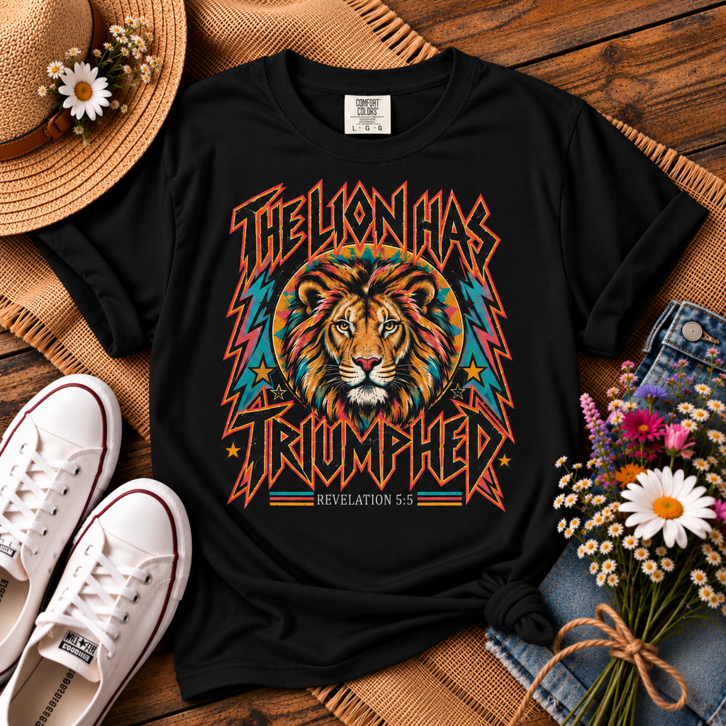 The Lion Has Triumphed T-Shirt