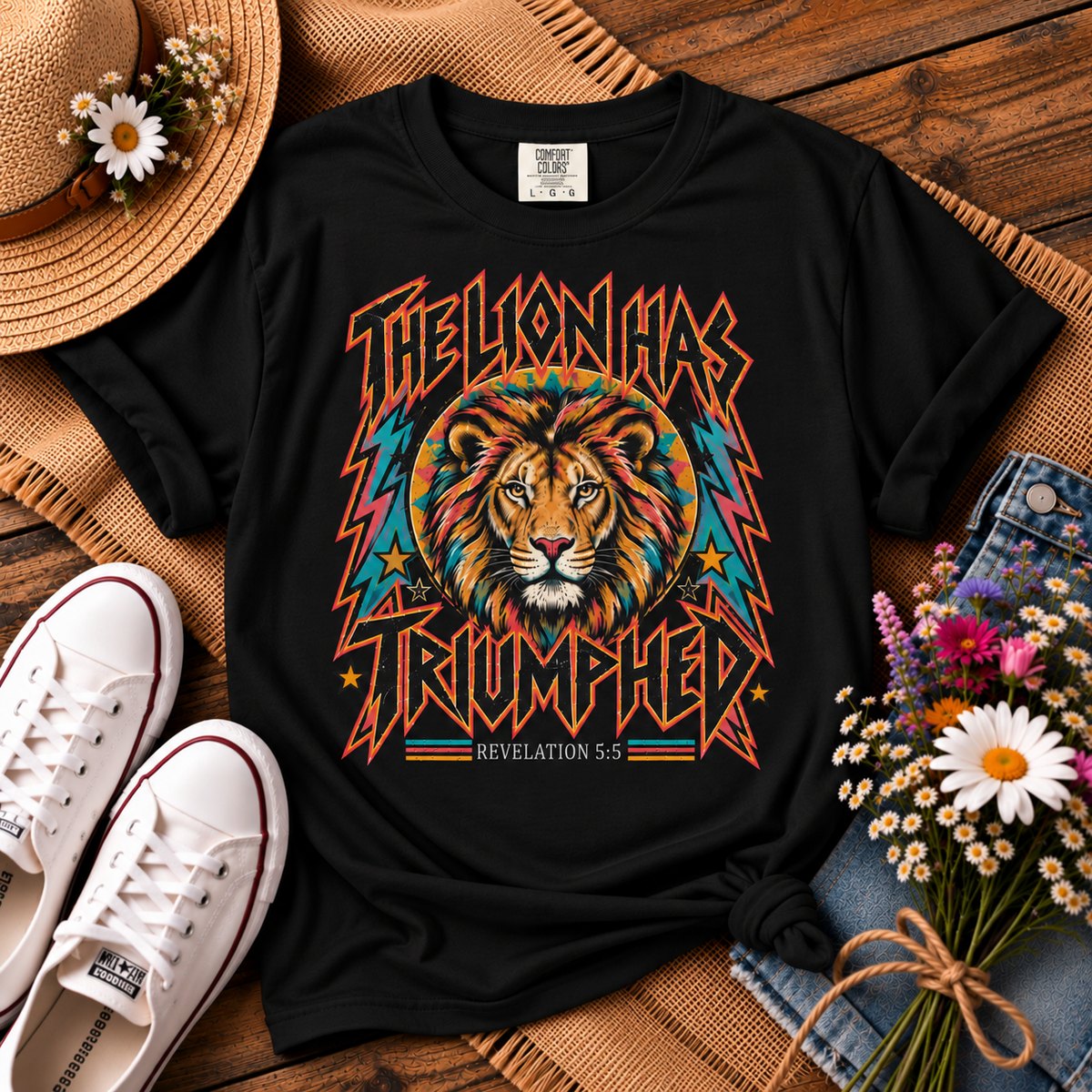 The Lion Has Triumphed T-Shirt