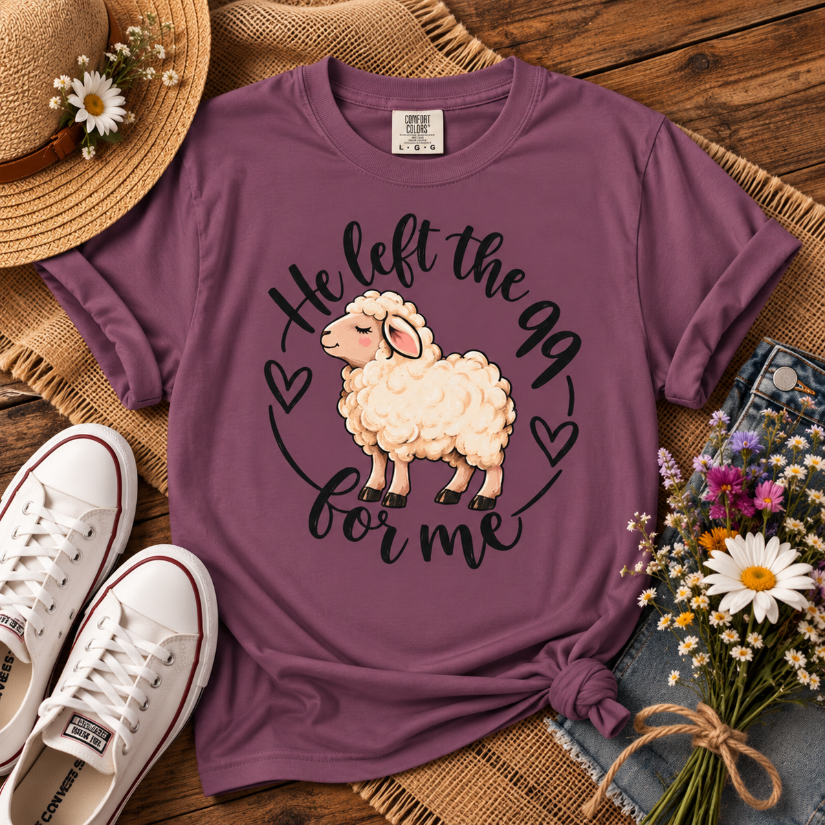 He Left the 99 for Me T-Shirt