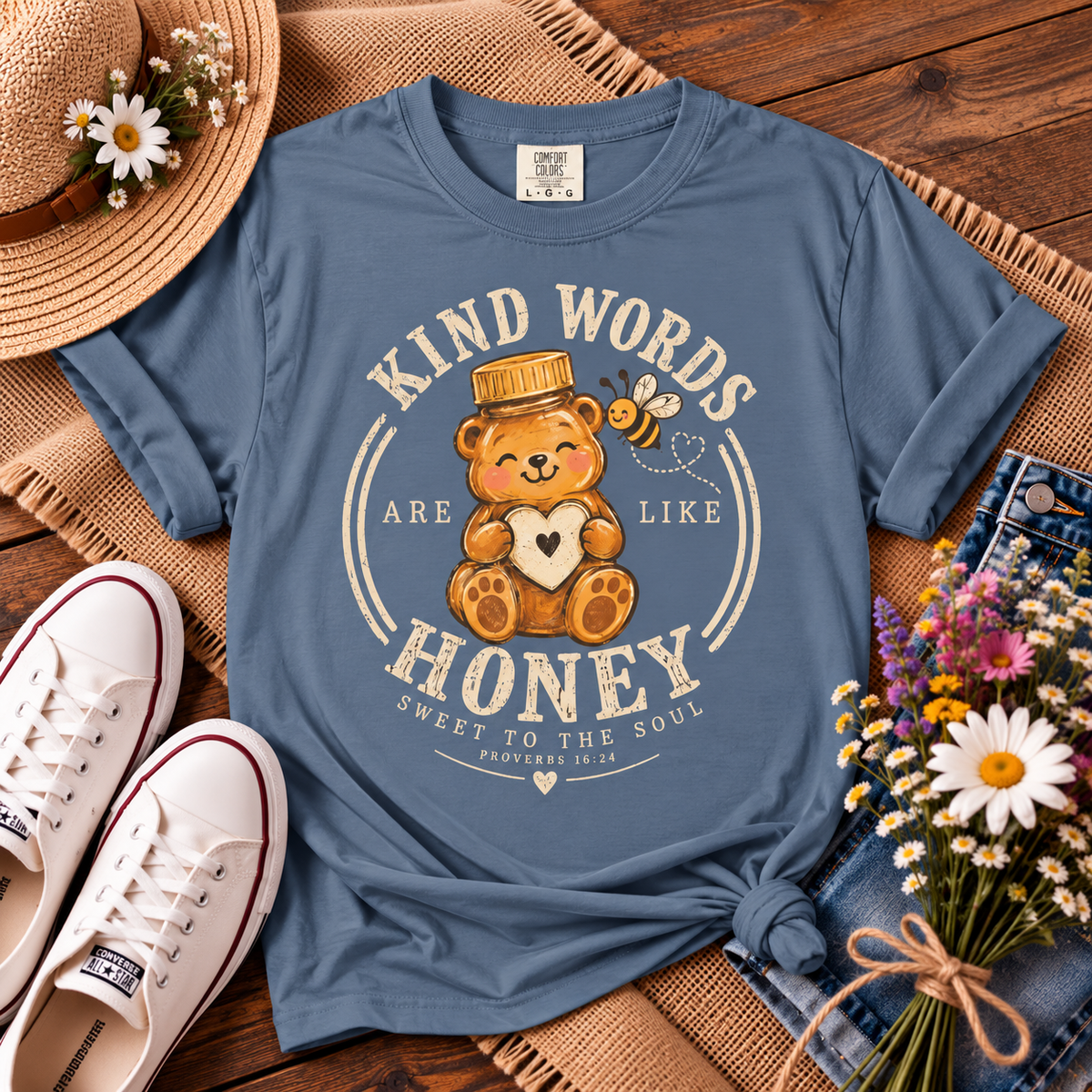Kind Words Are Like Honey T-Shirt