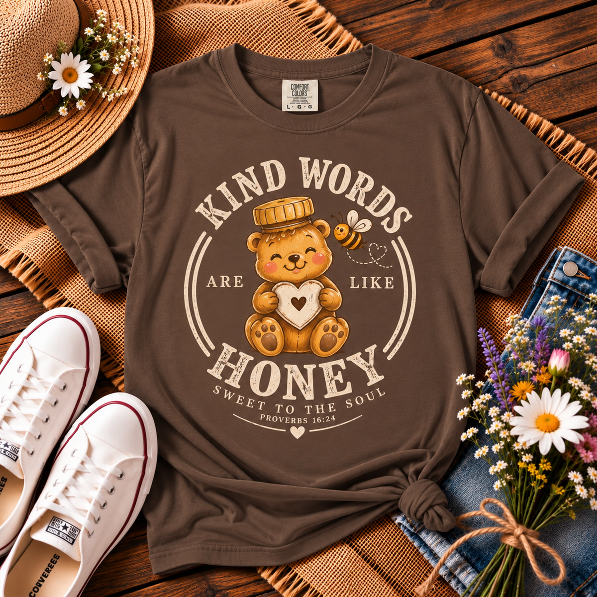 Kind Words Are Like Honey T-Shirt
