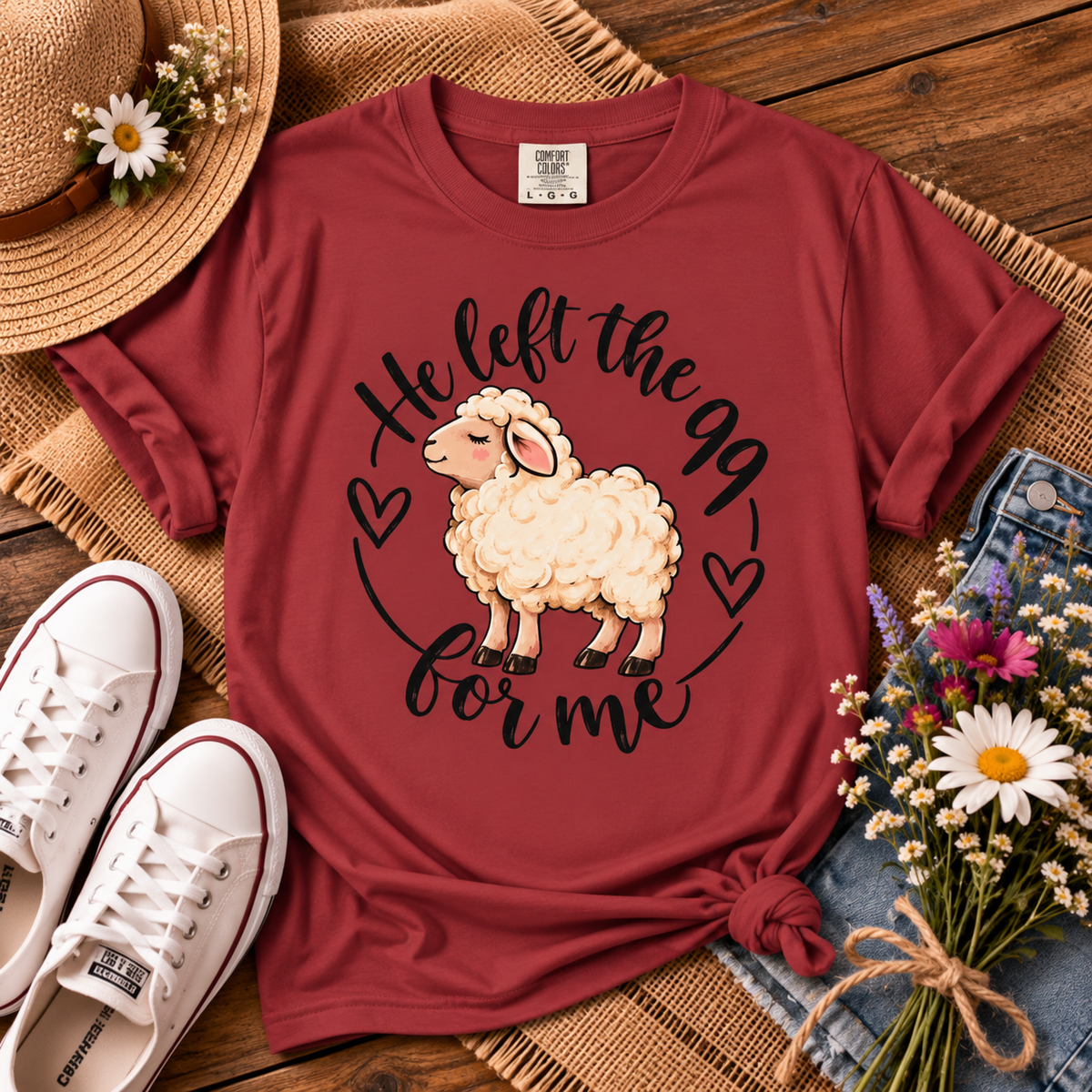 He Left the 99 for Me T-Shirt