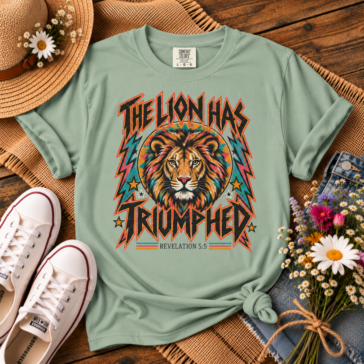 The Lion Has Triumphed T-Shirt