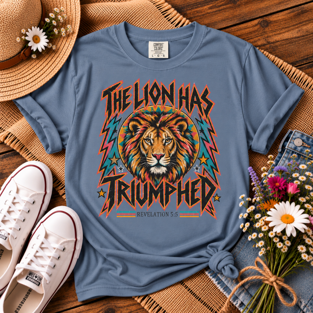 The Lion Has Triumphed T-Shirt