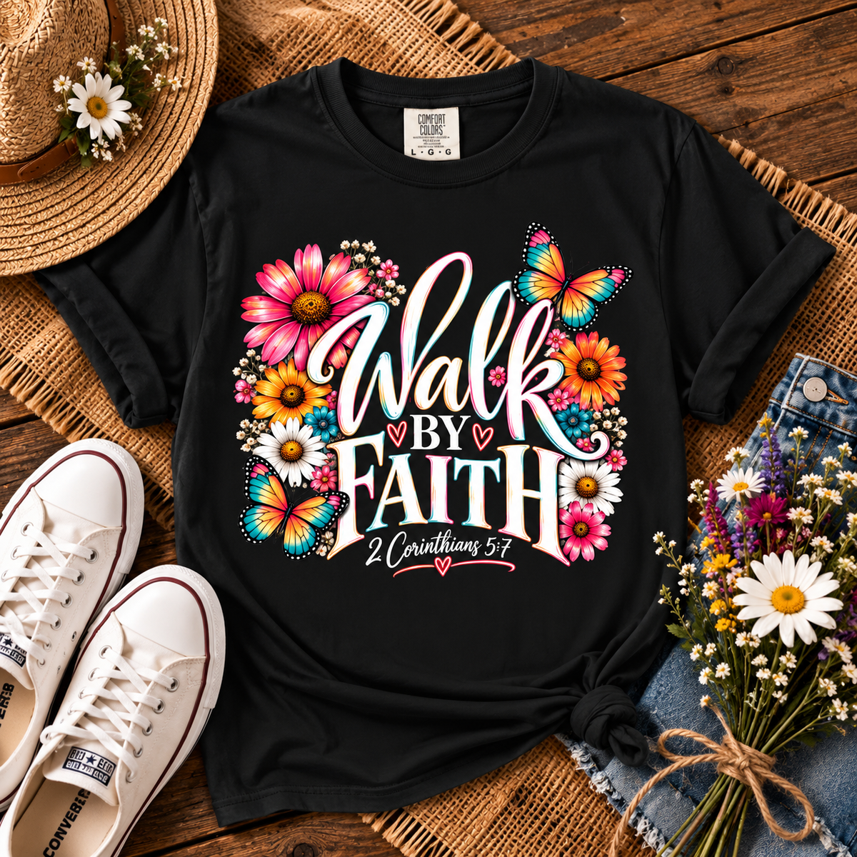 Walk by Faith Tee
