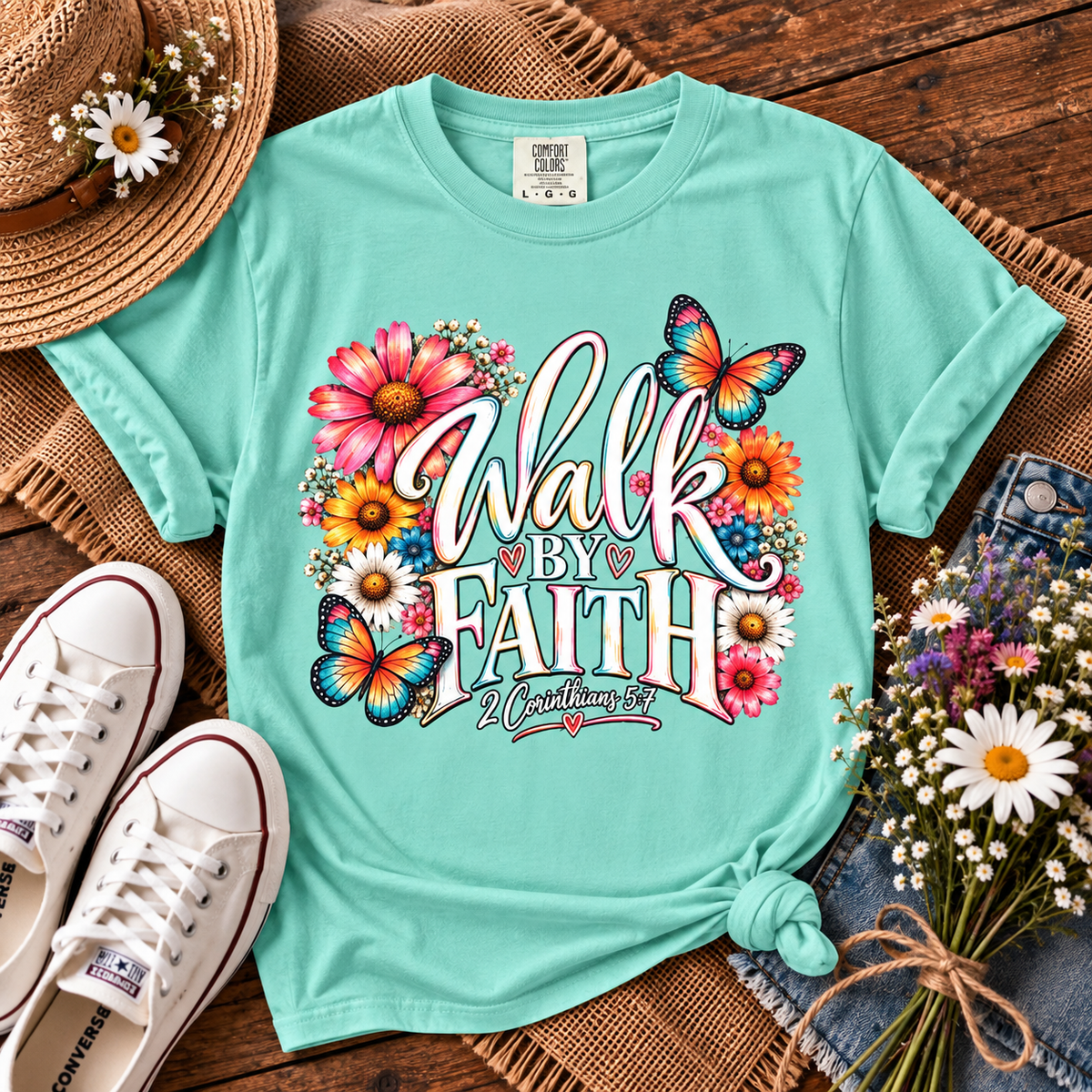 Walk by Faith Tee