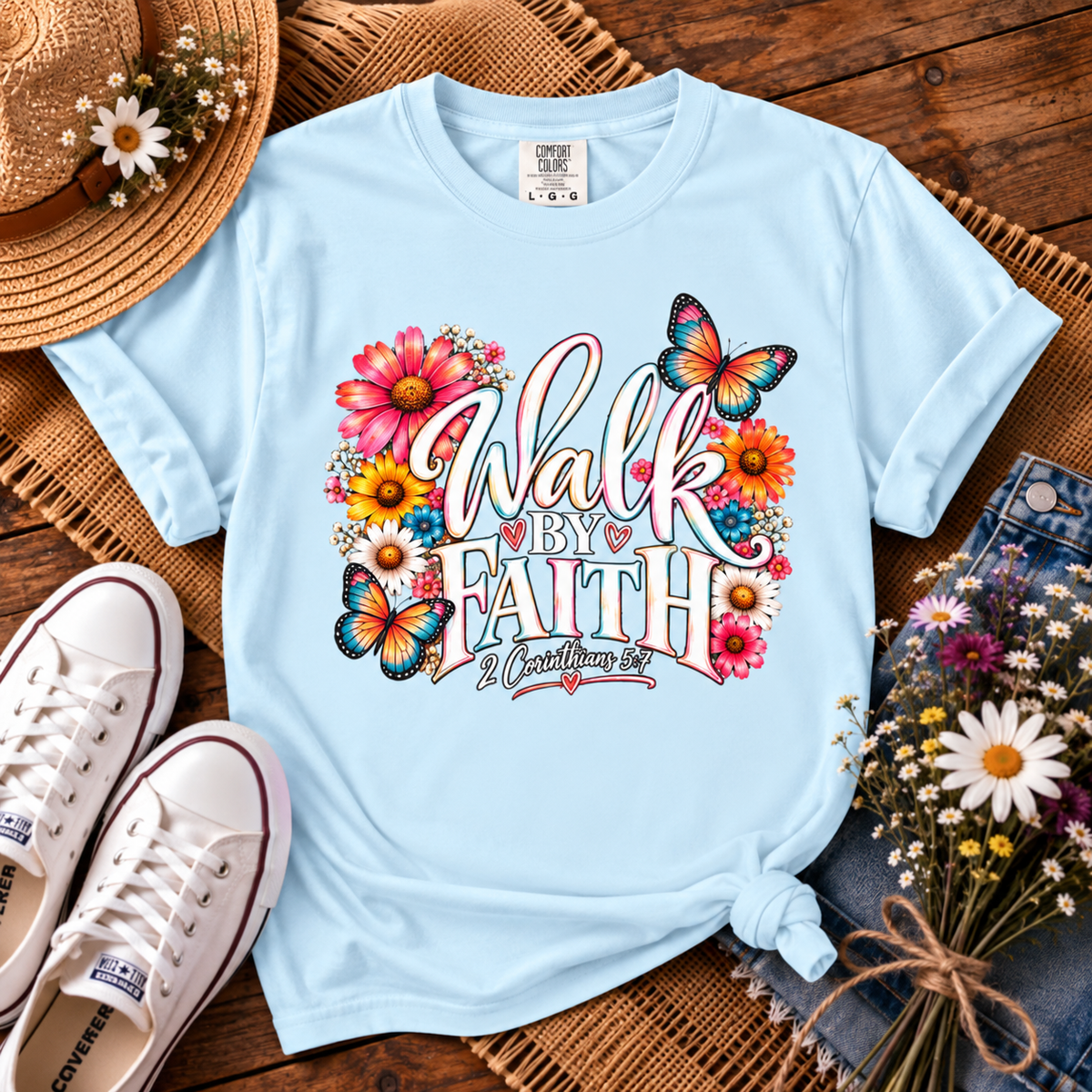 Walk by Faith Tee