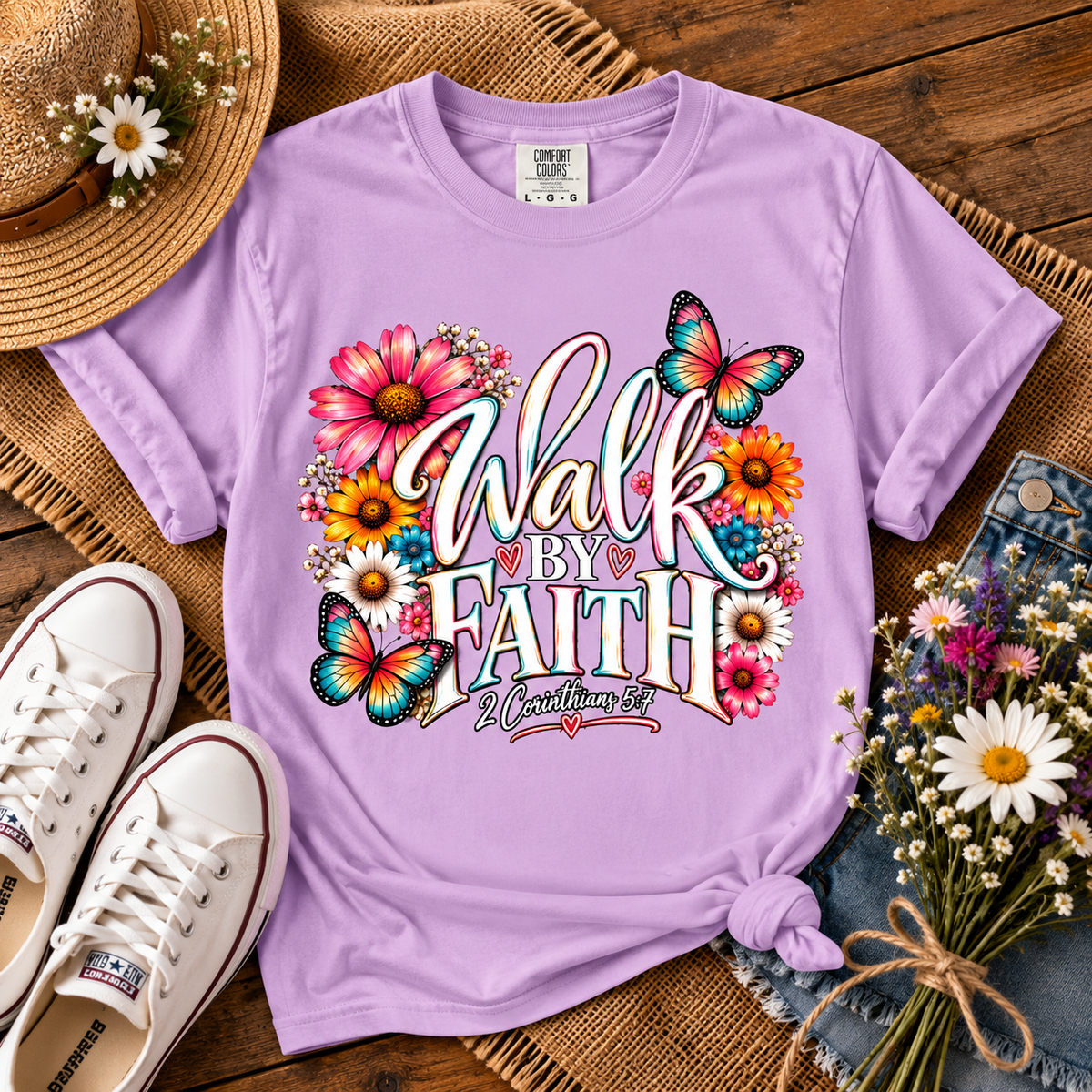 Walk by Faith Tee
