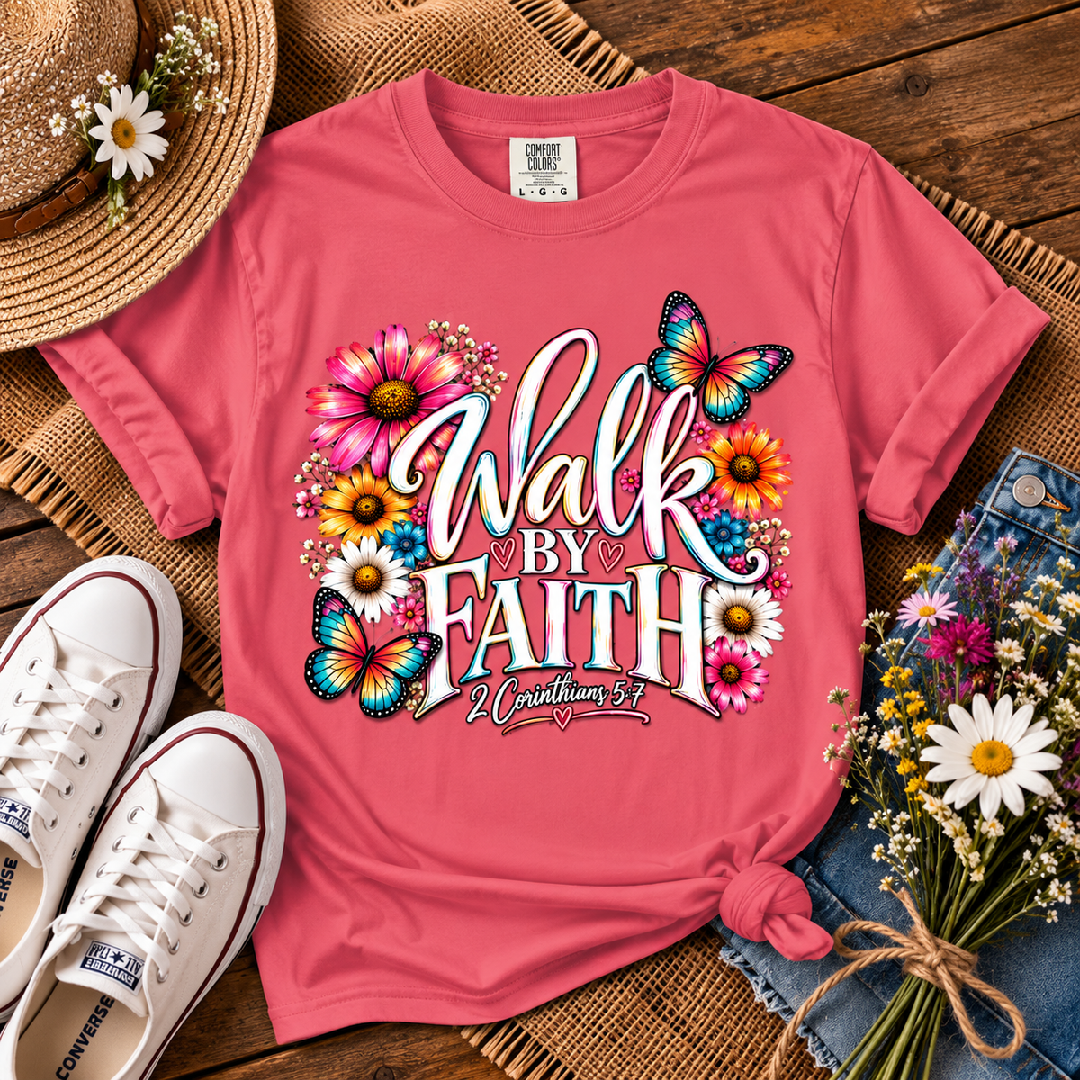 Walk by Faith Tee